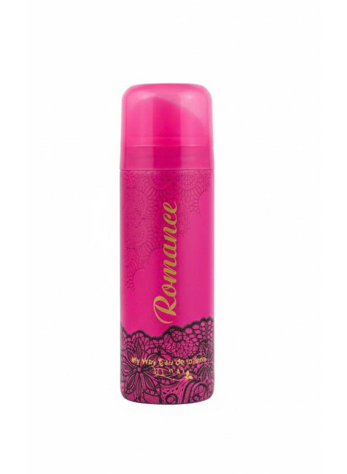 Romance Body Mist Spray for Women From My Way